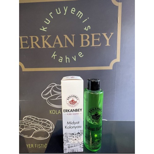 ERKANBEY ZEYTİN ÇİÇEĞİ KOLONYASI 400ML